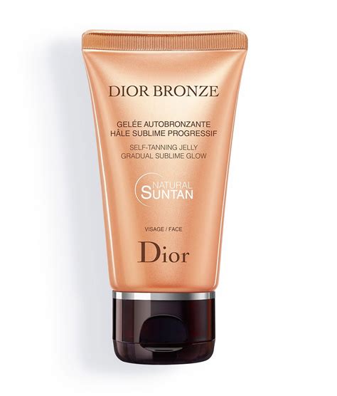 dior self tanner for face.